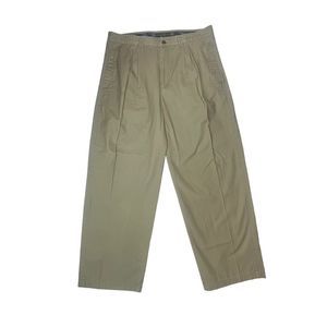 Pussers West Indies BVI Caribbean Khaki Khaki Pants Mens 40/M 100% Cotton 39x30
